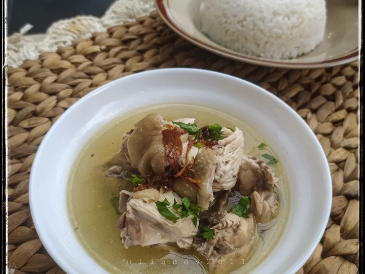 Langkah Gampang Membikin Resep Sop ayam pecok khas klaten yang Sempurna Anti Ribet, Lezat Sekali