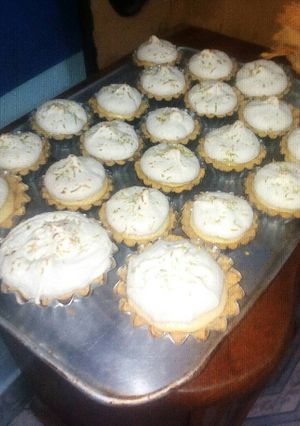 Una foto de Mini Tartas de Limón