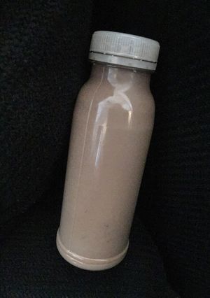Une photo de Milkshake au Nutella