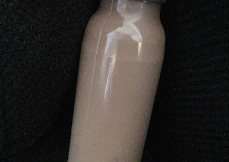 Milkshake au Nutella