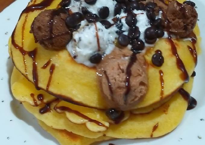 Mudah Banget Memasak Resep Pancake Teflon