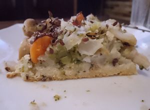 Una foto de Tarta Keto de Verduras