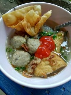 Foto resep Bakso ikan tengiri komplit #siapramadhan
