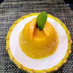 A picture of Mango Pudding.