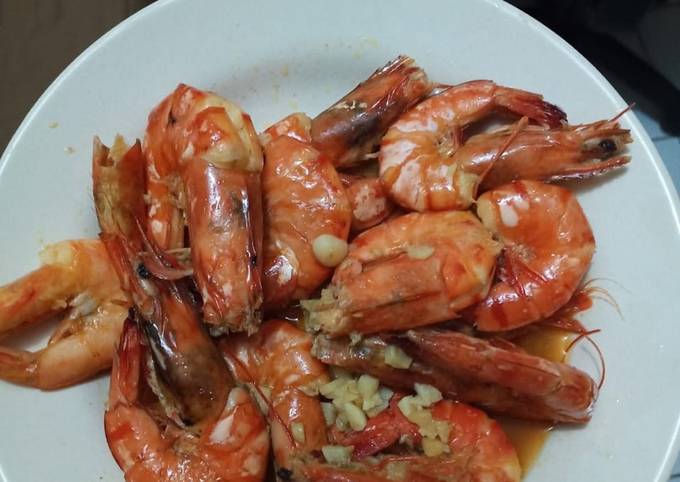 Udang goreng mentega