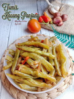 Foto resep Tumis Kacang Panjang