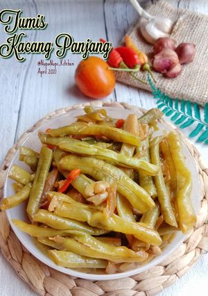 Foto resep Tumis Kacang Panjang