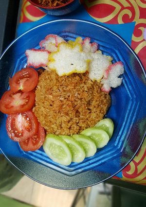 Foto resep Nasi goreng simpel