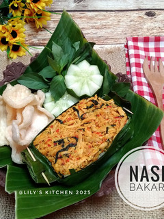 Foto resep 697.Nasi Bakar