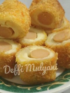 Foto resep Roti tawar goreng (Bekal sekolah anak)
