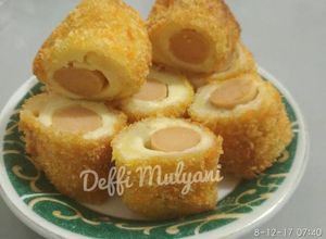 Foto resep Roti tawar goreng (Bekal sekolah anak)