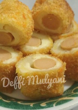 Foto resep Roti tawar goreng (Bekal sekolah anak)