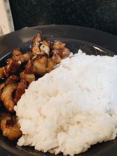 รูปของ ข้าวหน้าหมูหวาน