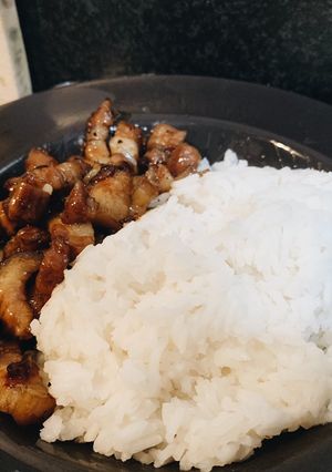 รูปของ ข้าวหน้าหมูหวาน