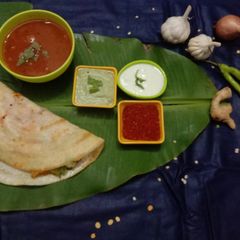 A picture of Mysore Masala Dosa.