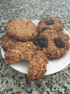 Una foto de Galletas de avena súper crujientes