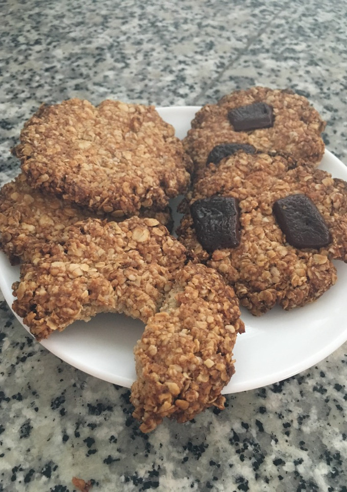 Una foto de Galletas de avena súper crujientes