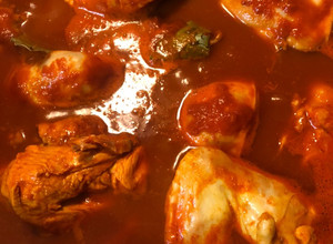 Una foto de Birria de pollo 🍗