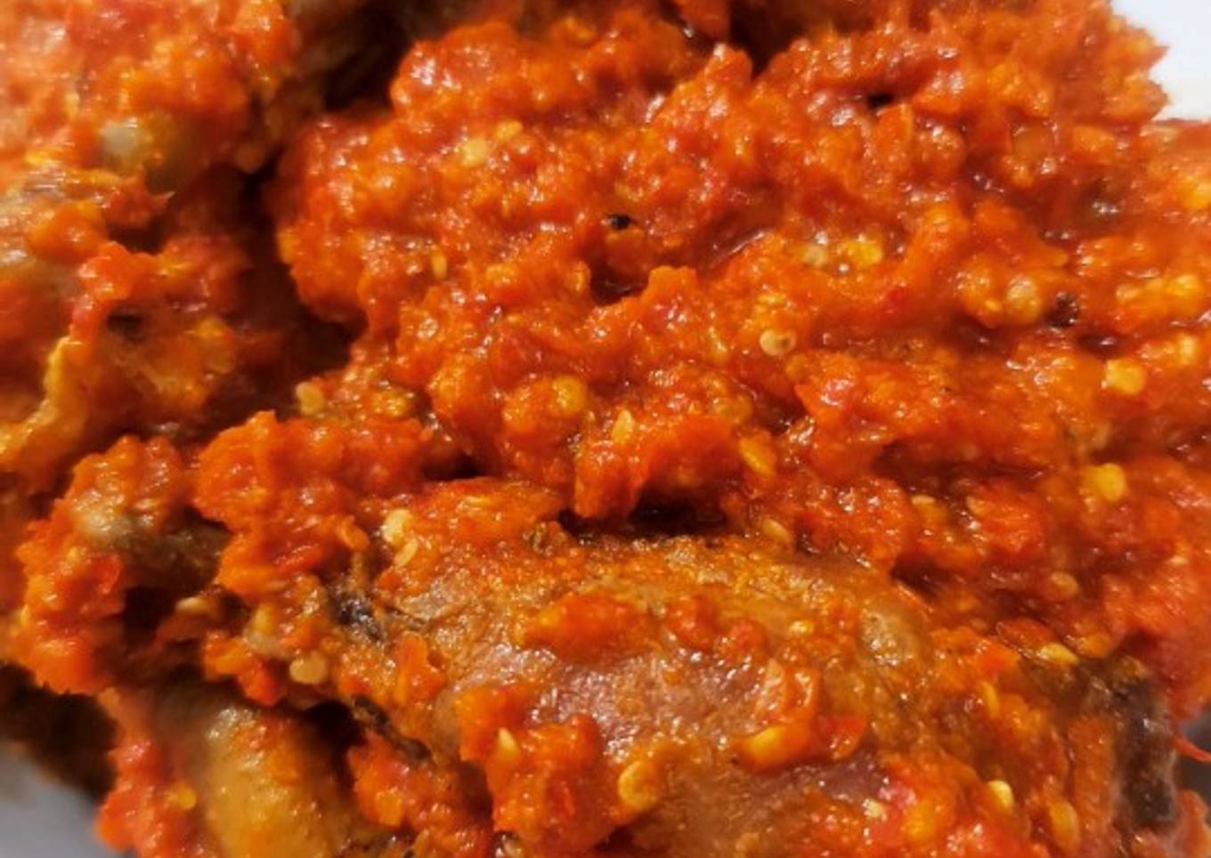 Ayam Goreng Balado