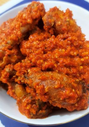 Foto resep Ayam Goreng Balado