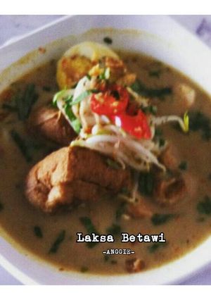 Foto resep 30. Laksa Betawi