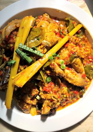 Foto resep Ayam Betutu