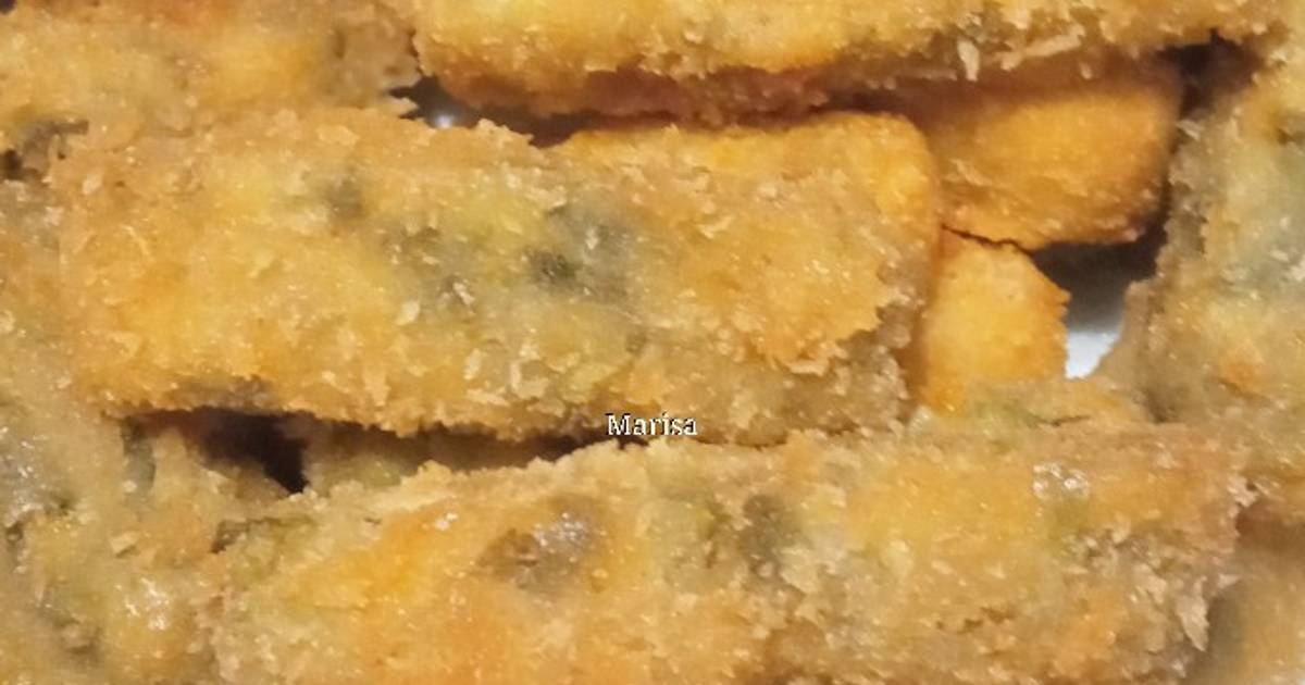 Resep Spinach Chicken Nugget oleh Marisa Nirmolo Cookpad