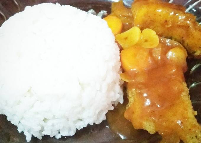 Resep Gurame crispy asam manis ala amih fatih, Lezat Sekali