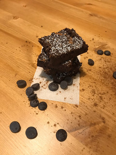 Φωτογραφία της συνταγής Brownies χωρίς αλεύρι
