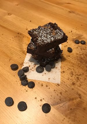 Φωτογραφία της συνταγής Brownies χωρίς αλεύρι