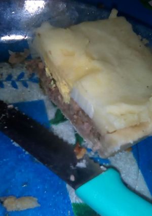Una foto de Pastel de Fuente