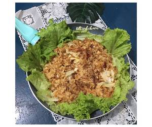 Masakan Unik 107 Nasi Goreng Mawut Ala Warung