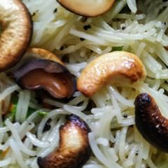 A picture of Vermicelli upma.
