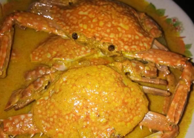 Resep Gulai kepiting khas minang, Enak