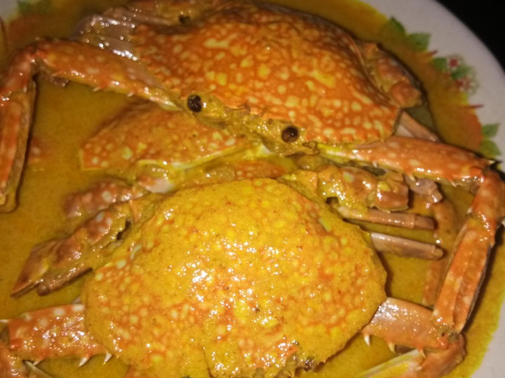 Resep Gulai kepiting khas minang, Enak