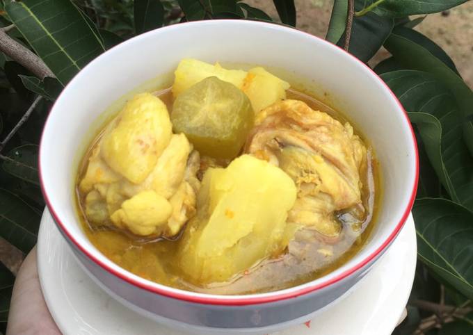 Resep Lempah Kuning Ayam Ubi Oleh Iti Resti Nsh Cookpad