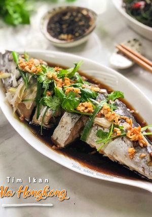 Foto resep Tim Ikan ala Hongkong