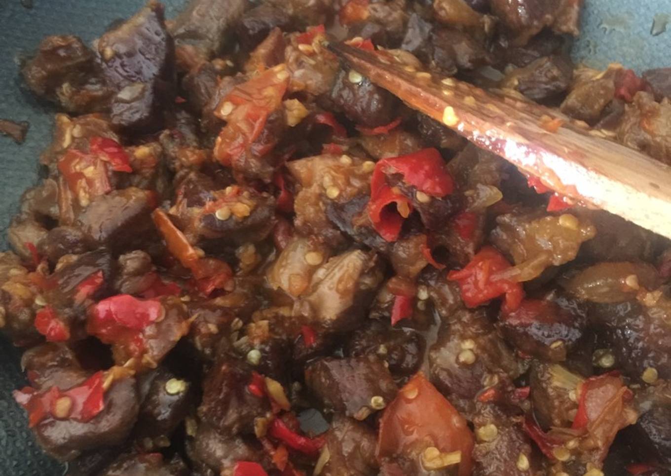 Sapi goreng rica-rica