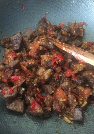 Foto resep Sapi goreng rica-rica