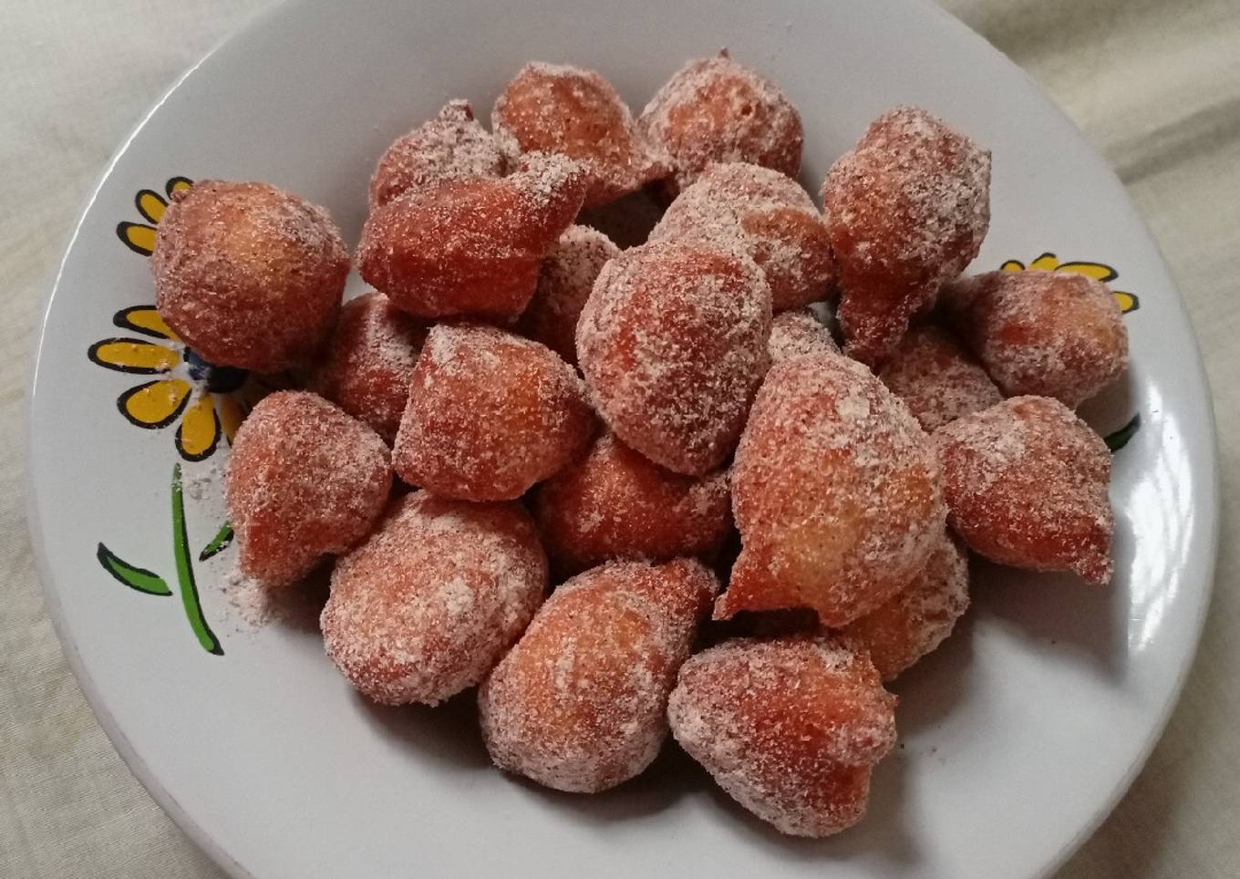 Donat Korea ala Tasyi