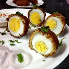 A picture of Egg bombs.