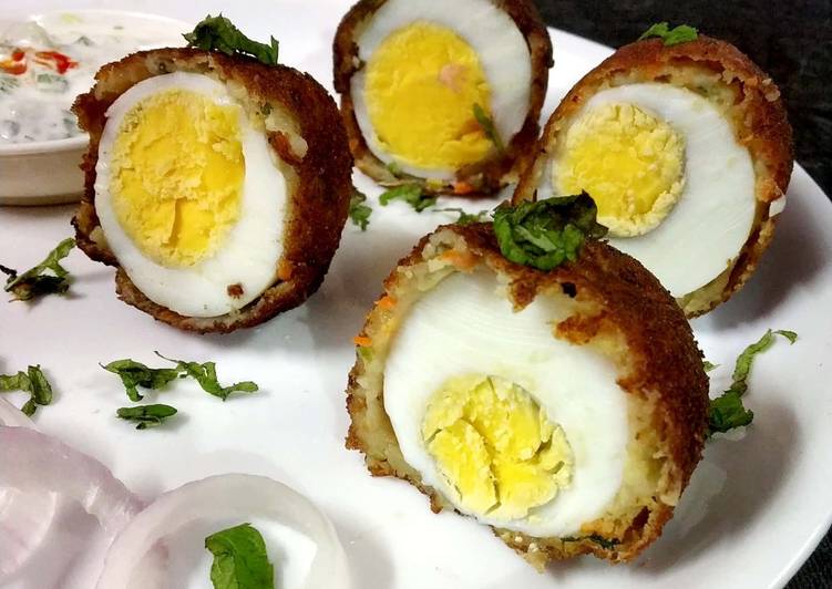 Recipe of Egg bombs