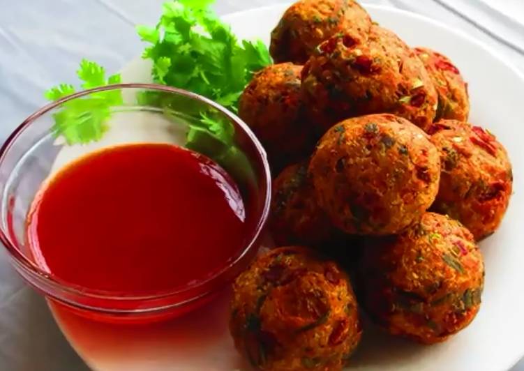 Easiest Way to Make Ultimate Crispy rice balls