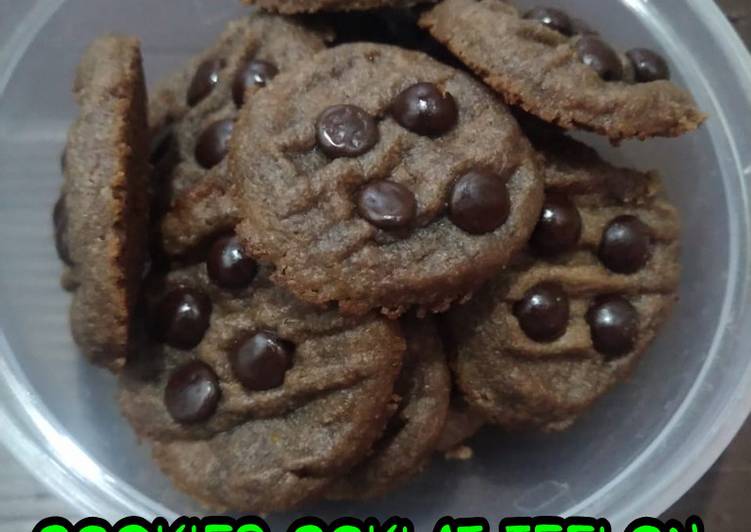 Cookies Coklat Teflon
