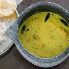 A picture of MAMBHAZHA PULISERY / MANGO CURRY.