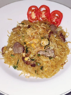 Foto resep Bihun goreng daging sapi