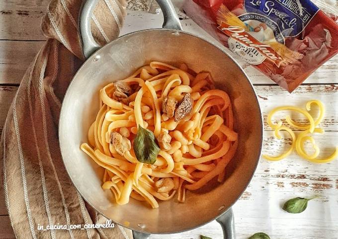 Guida passo passo a Fai Veloce Pasta e fagioli con porcini