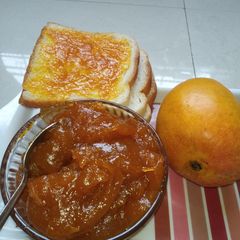 A picture of Instant &long lasting mango jam / Mango Jam.