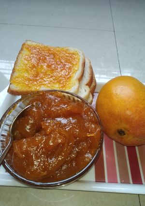 A picture of Instant &long lasting mango jam / Mango Jam.