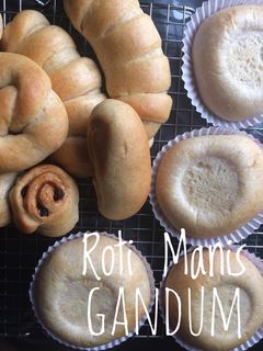 Foto resep Roti Manis gandum (KSB)